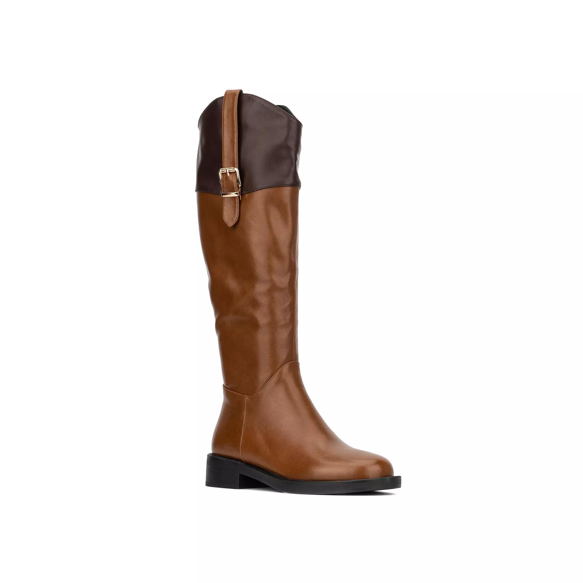 Torgeis Desiree Women's Knee-High Boots,  Product Image