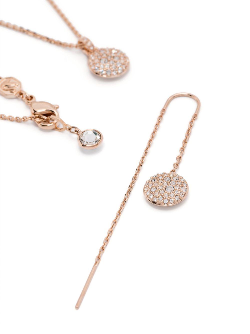 Sublima necklace and earrings set Product Image