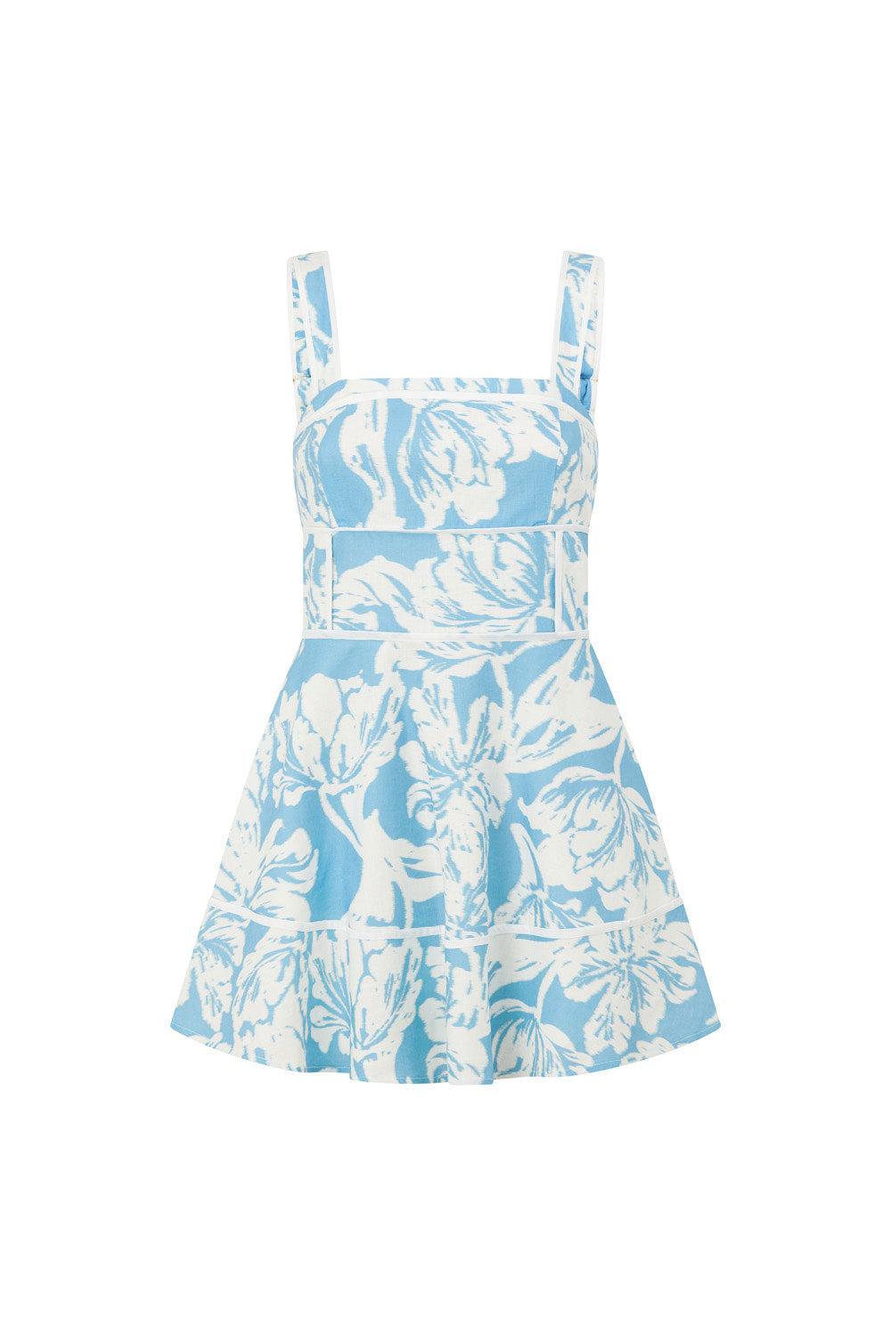 Maliyah Dress - Sol Floral Product Image