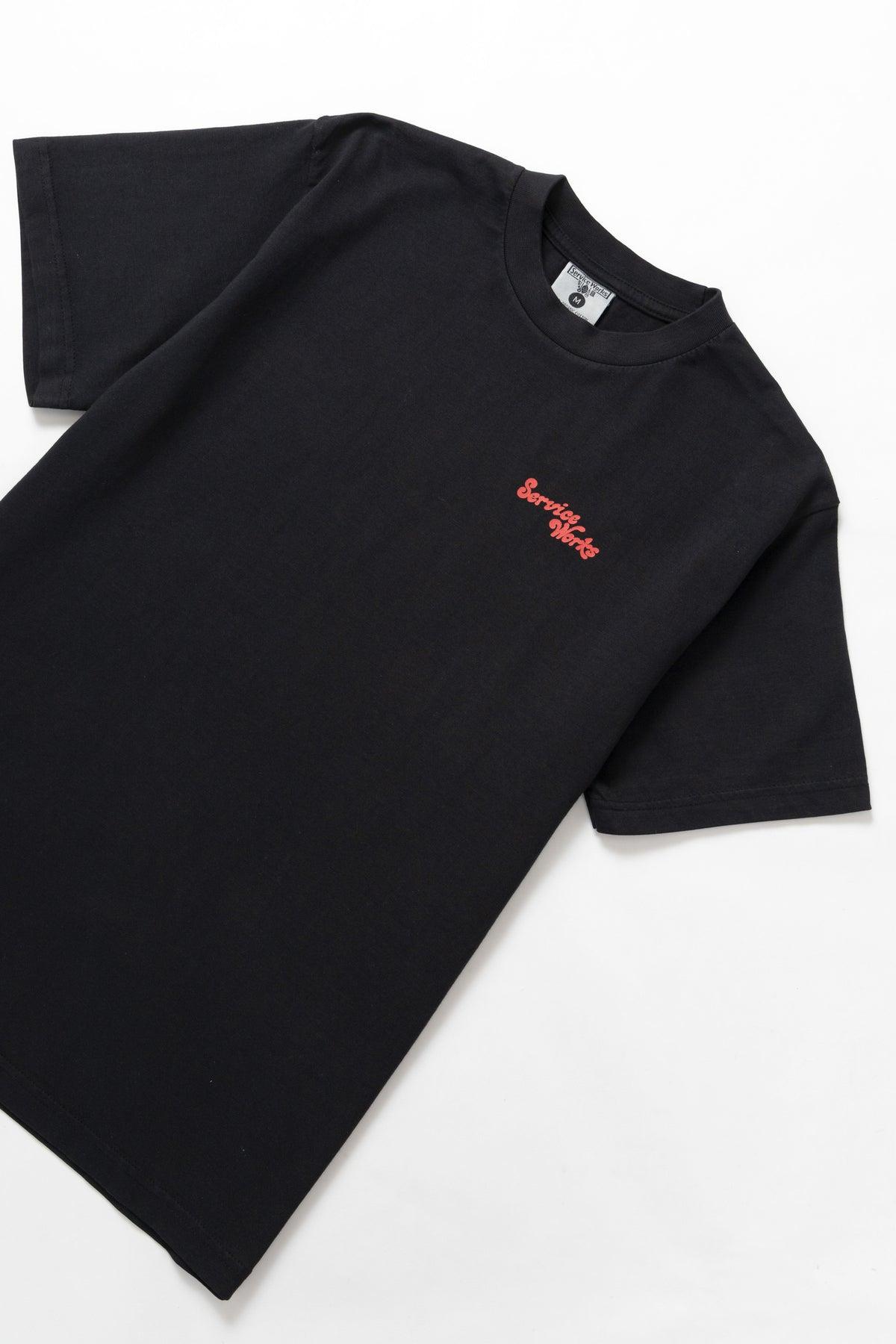Work + Pleasure Tee - Black Product Image