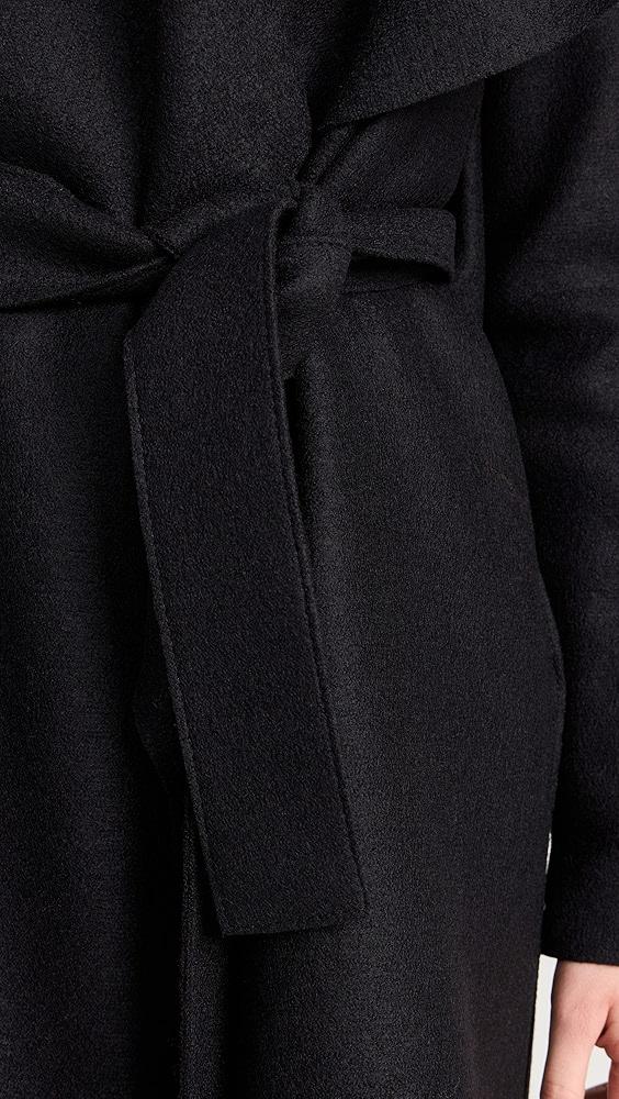 Harris Wharf London Blanket Coat Pressed Wool | Shopbop Product Image