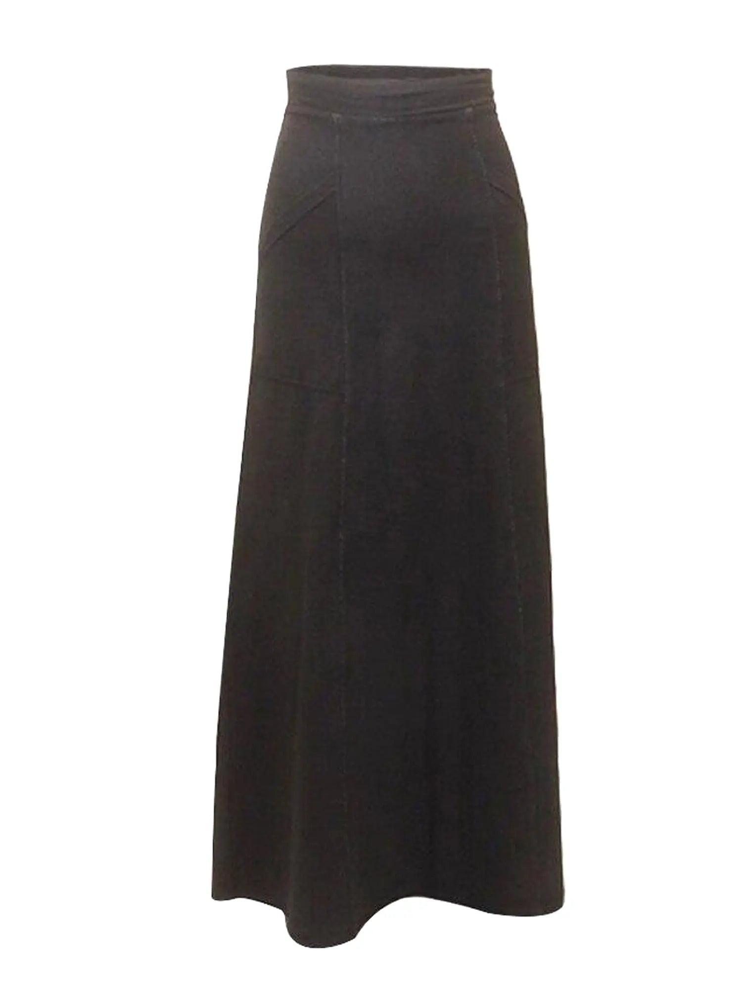 Hard Tail Angle Pocket Long Skirt RAC-18 Product Image