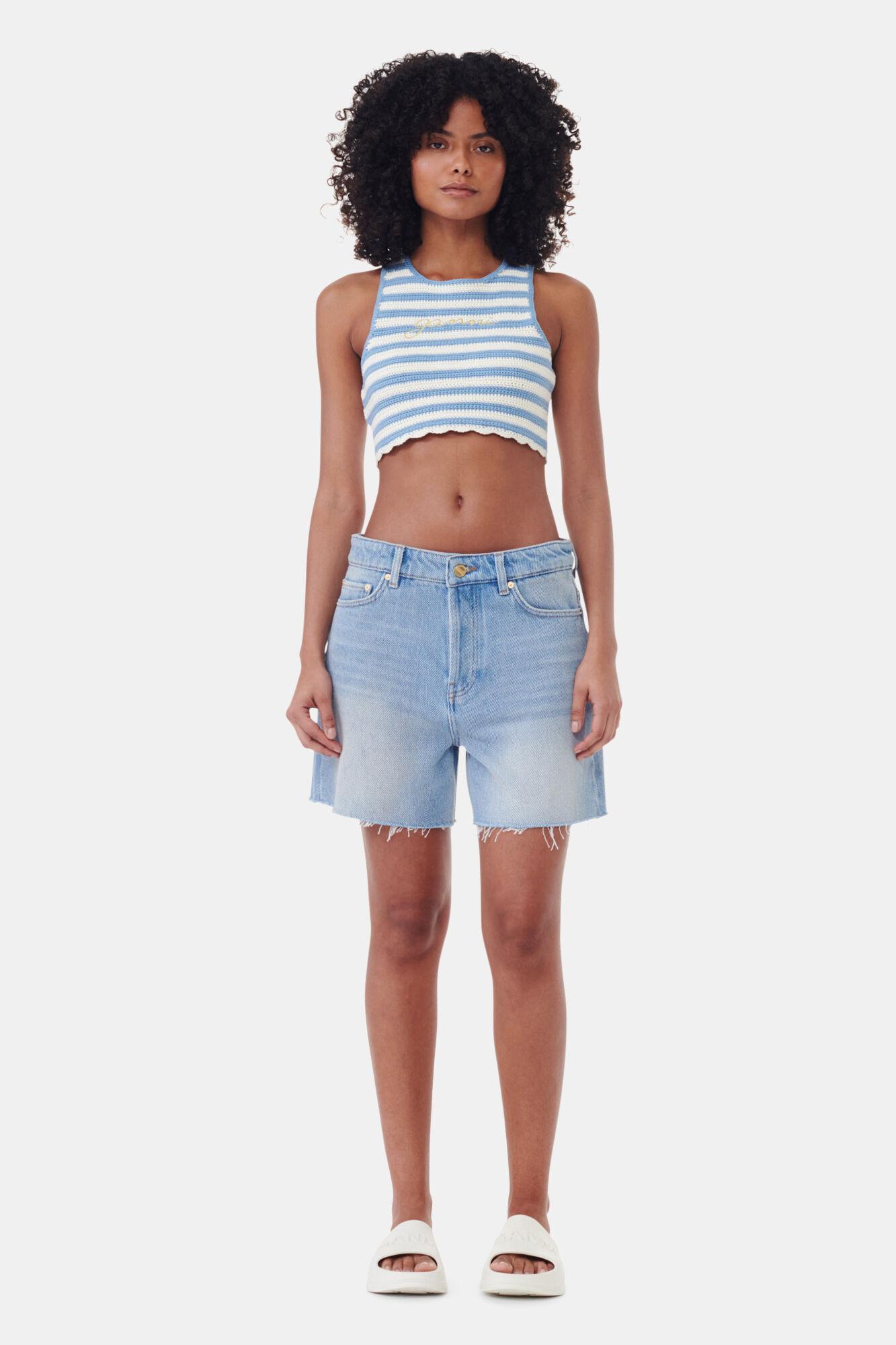 Crochet Racerback Top Product Image