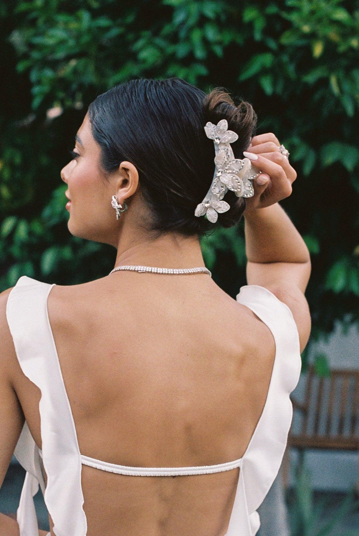 Karina Dress (White) Product Image