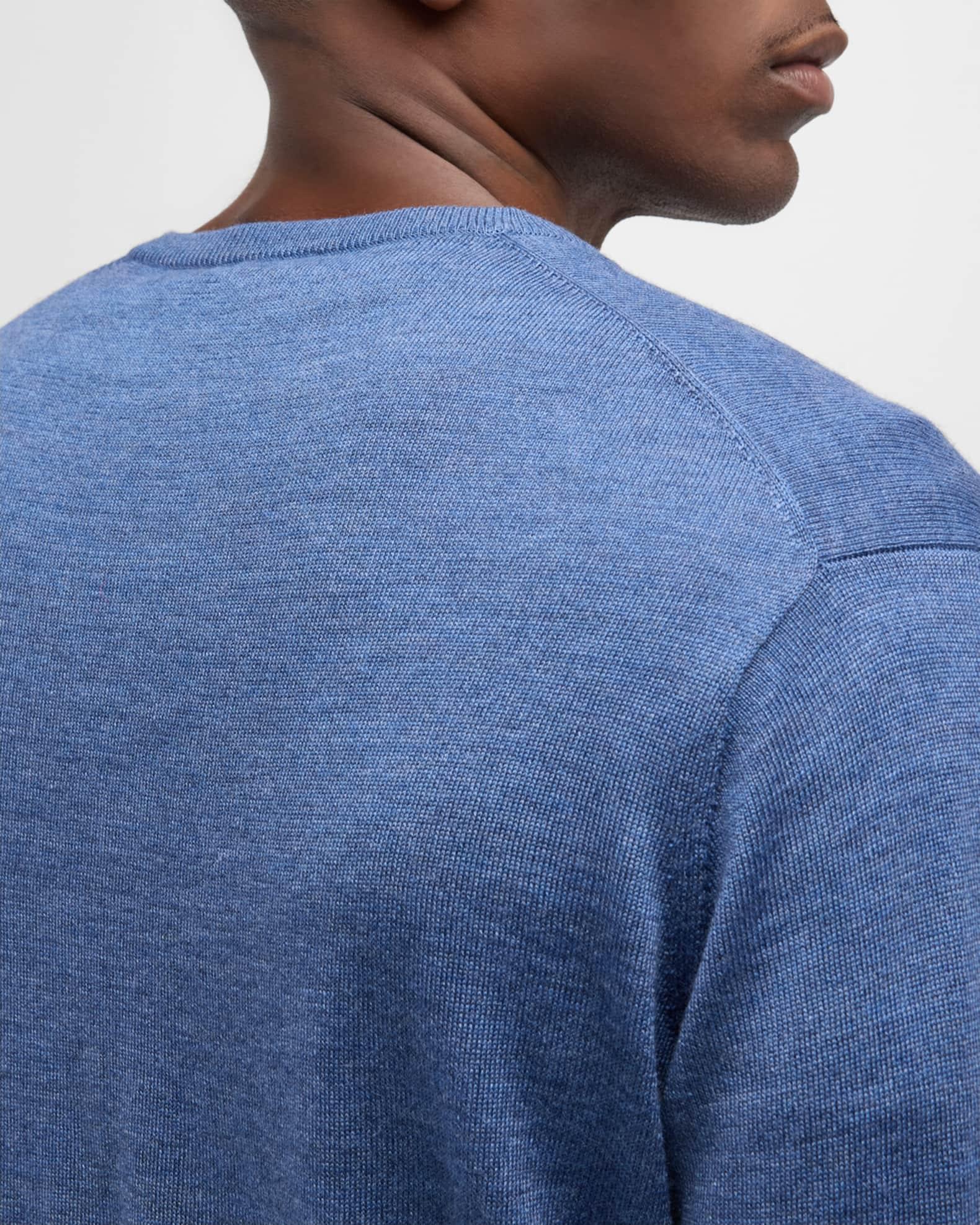 Men's Autumn Crest V-Neck Sweater Product Image