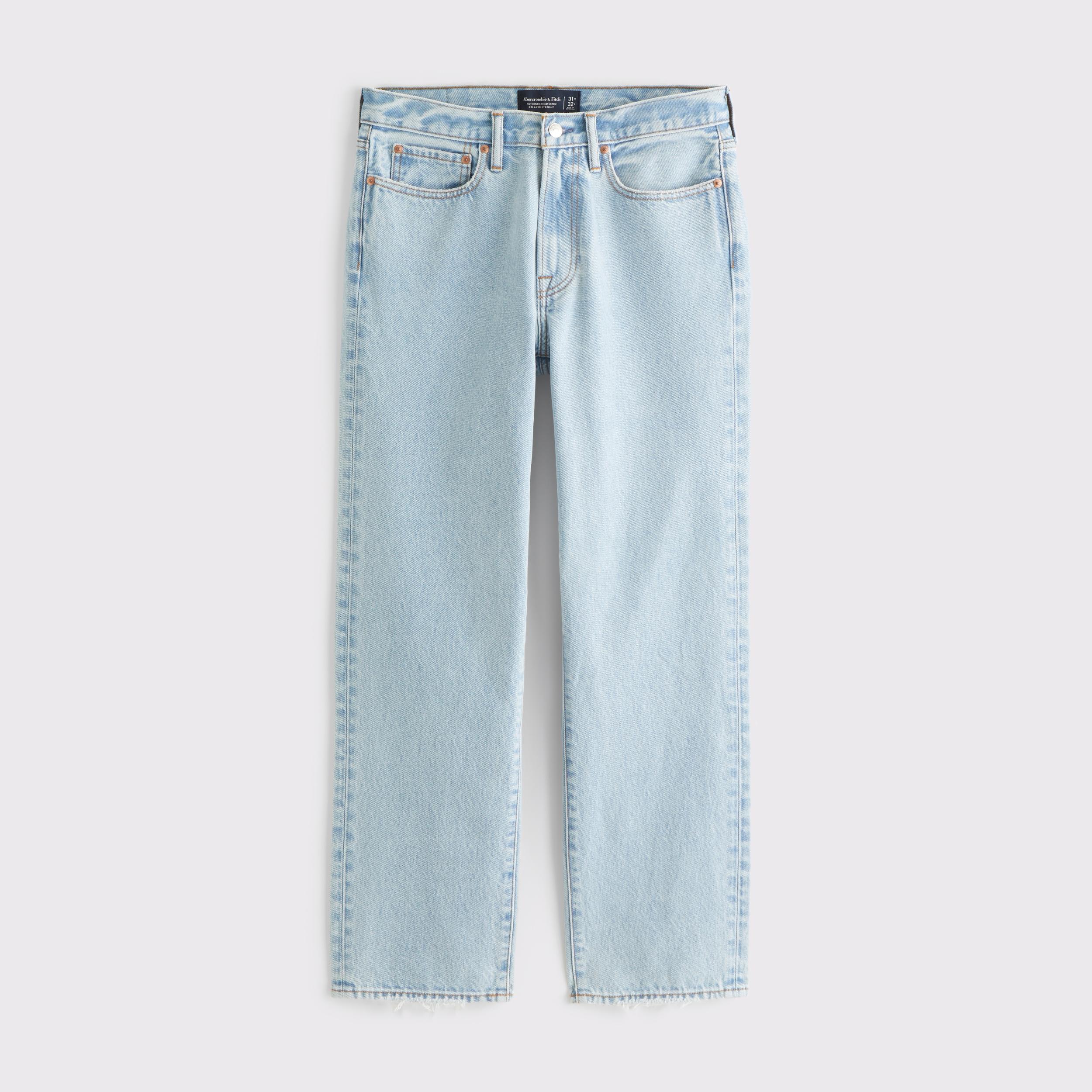 Relaxed Straight Jean Product Image