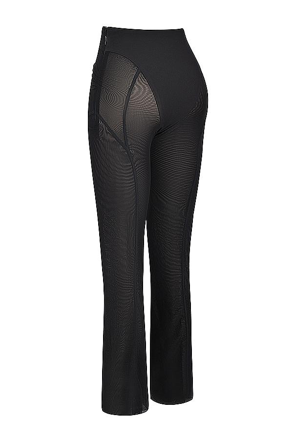 Avalon  black high waist trousers - sale Product Image