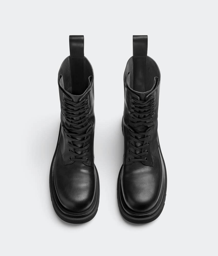 Men's Lug Lace-Up Boot in Black Product Image