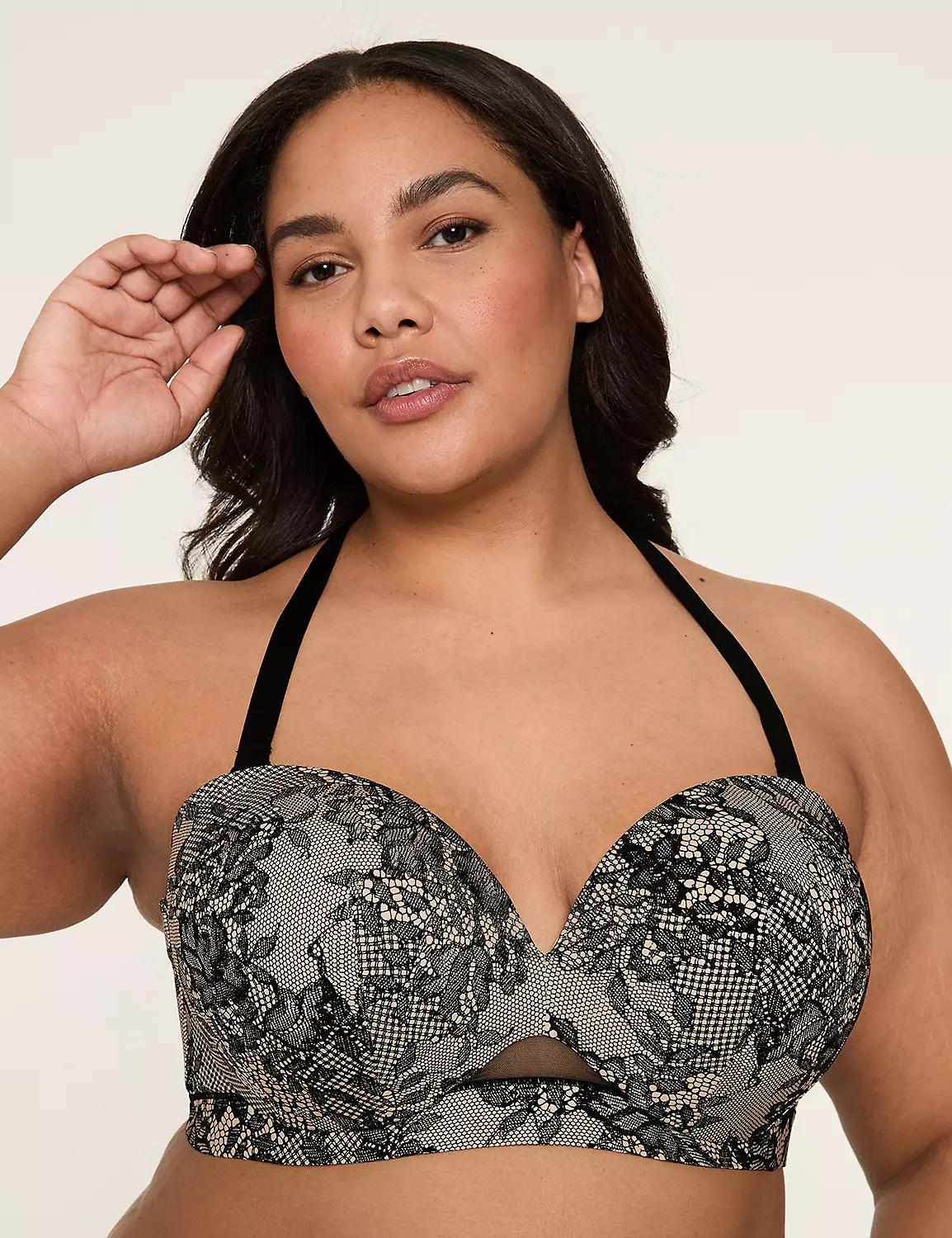 Comfort Bliss Plunge Multi-Way Strapless Bra Product Image