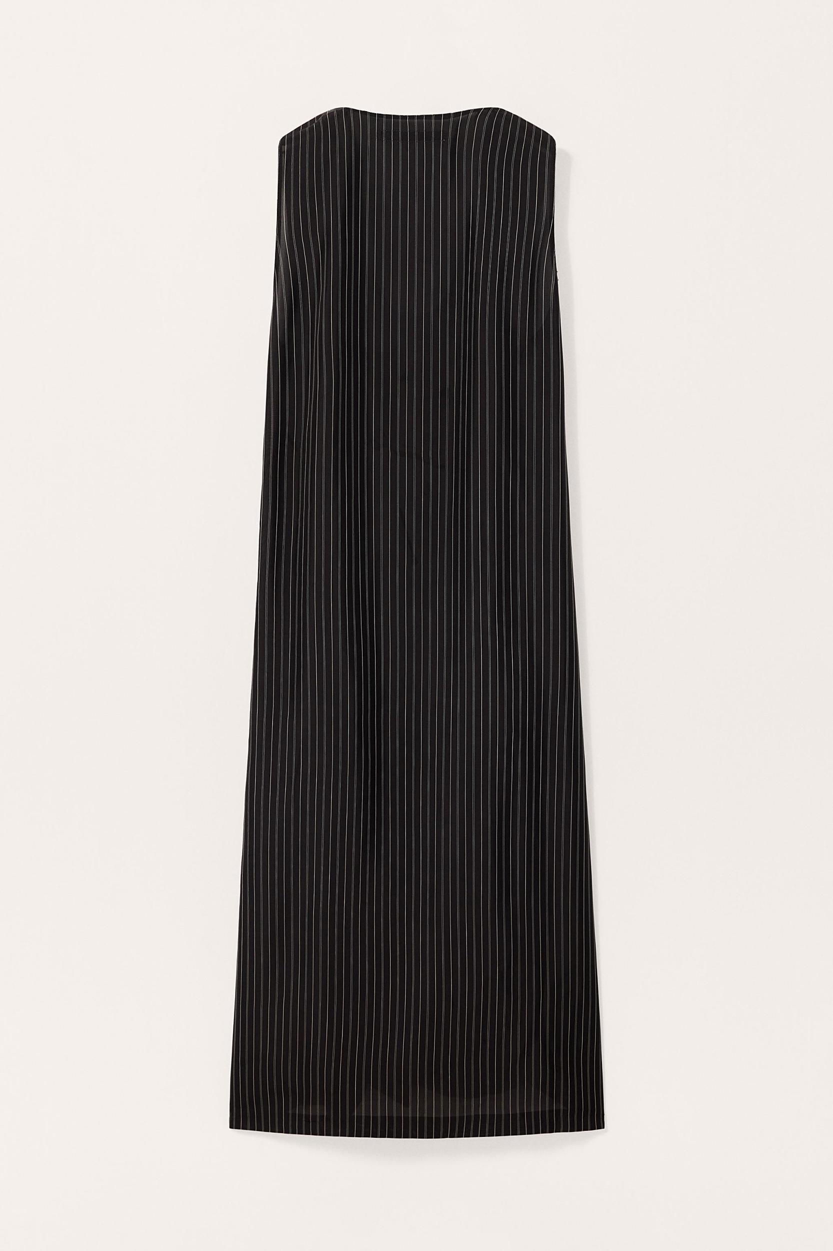 LIMITED EDITION STRIPED LONG DRESS Product Image