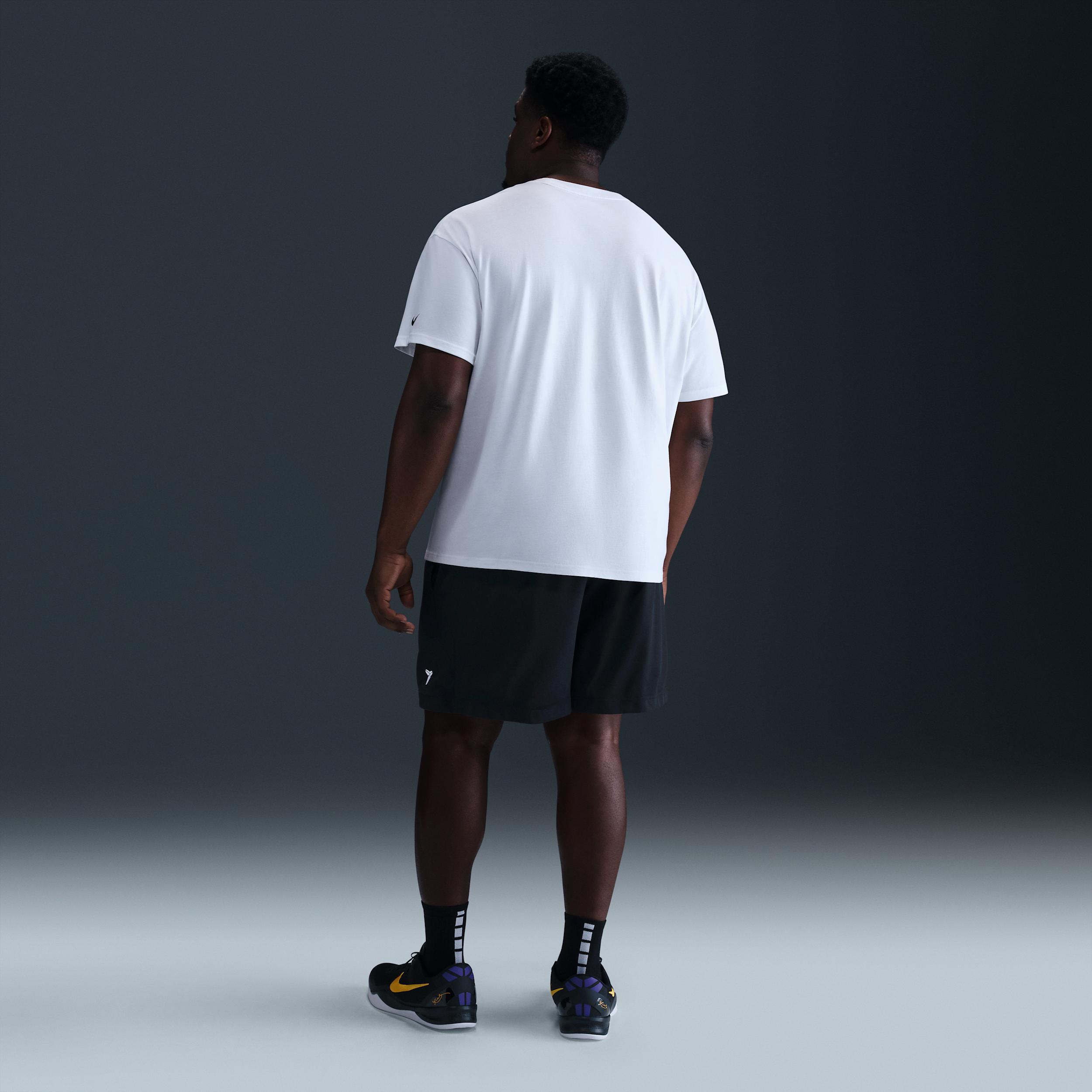 Nike Mens Kobe Dri-FIT 6 Basketball Shorts | HJ8103-010 Product Image