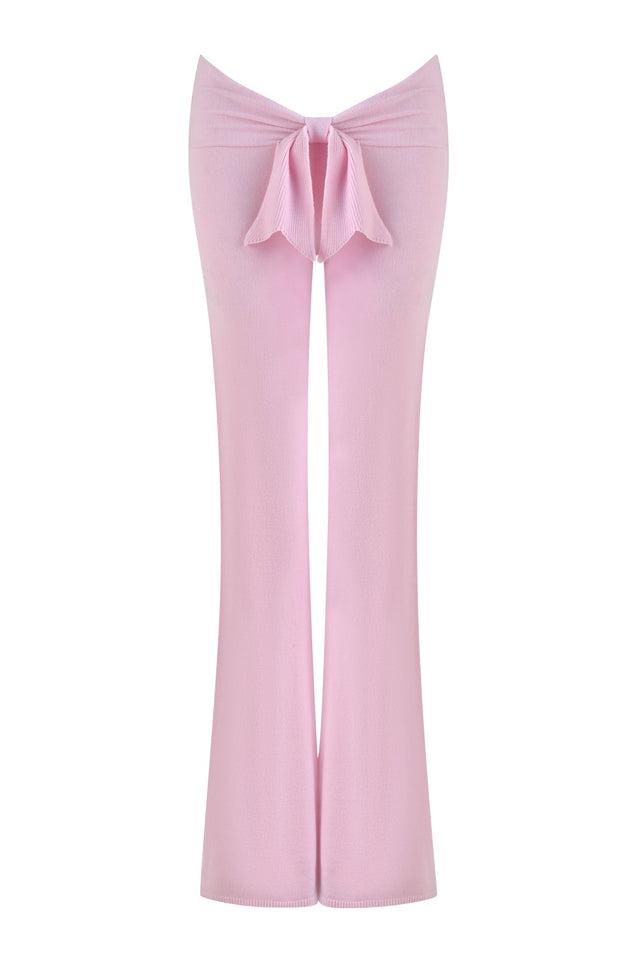 MORGANA CROP TOP - PINK Product Image