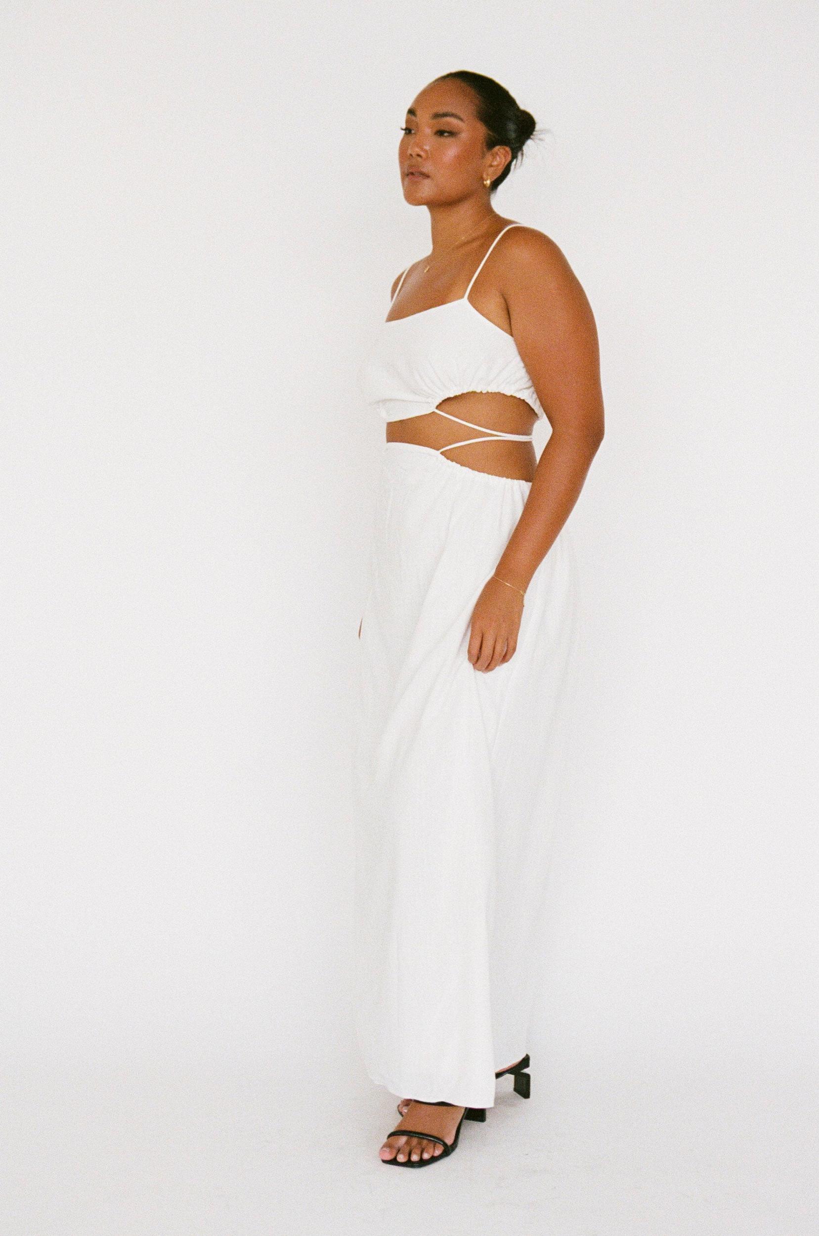 Zinnie Midi Skirt Product Image