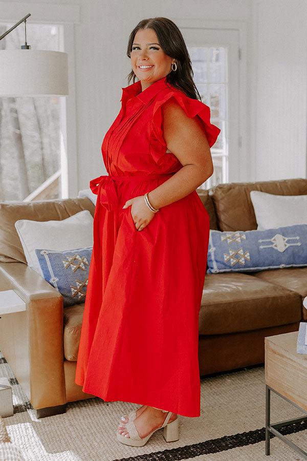 Glory And Grace Maxi Dress Curves Product Image