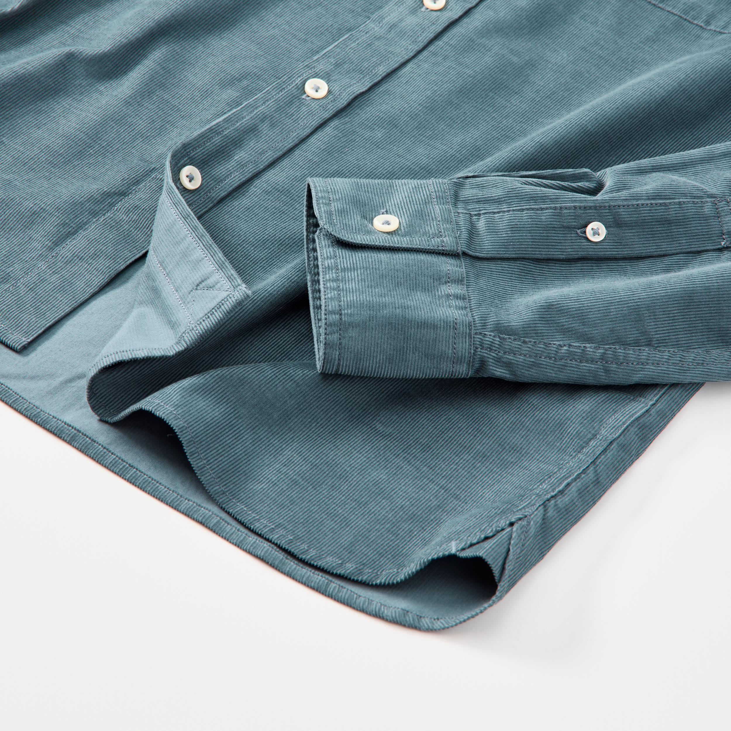 Fine Corduroy Shirt Product Image