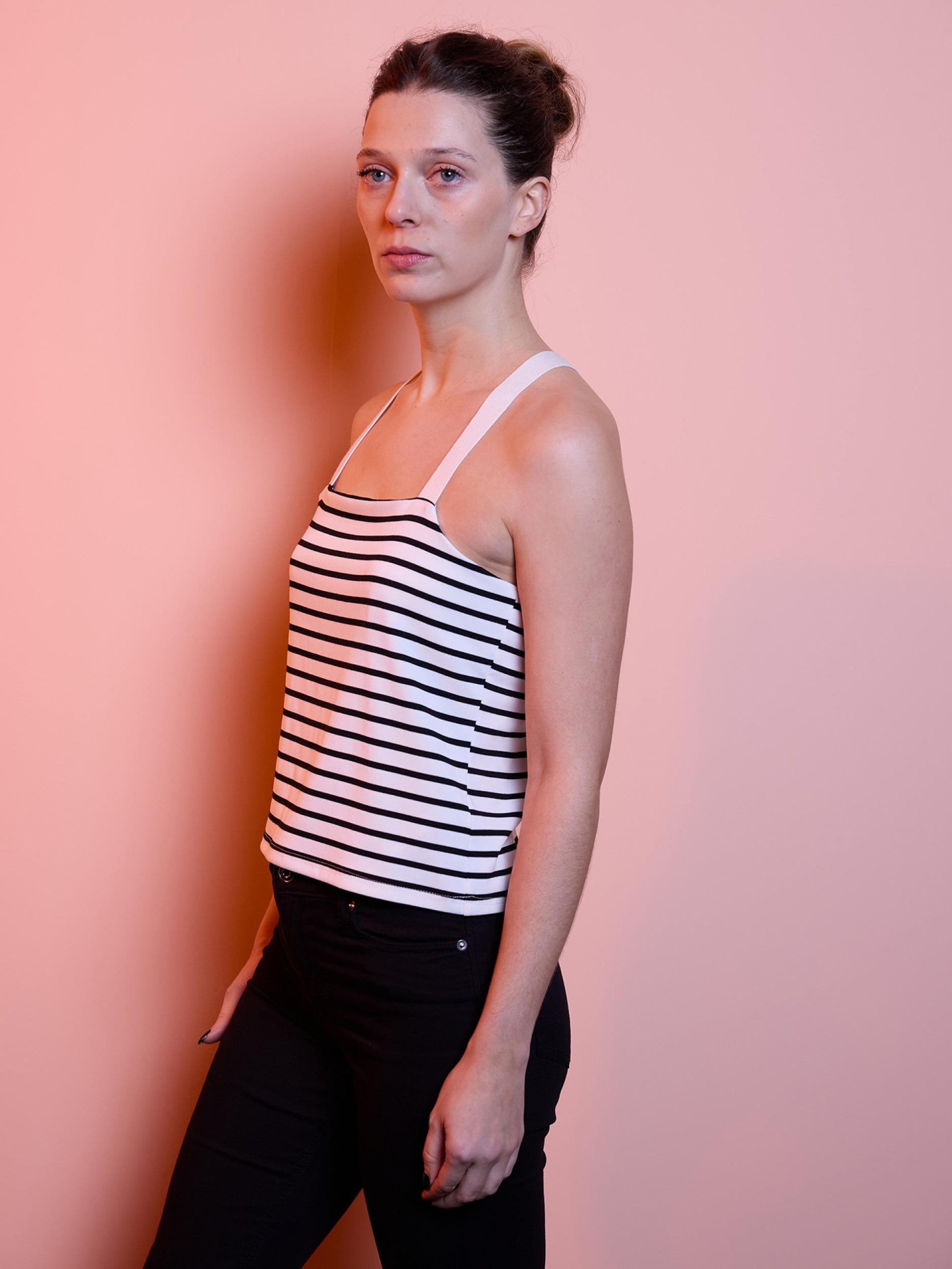Faro Striped Top Product Image