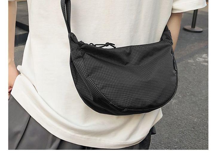 Plaid Crossbody Bag Product Image