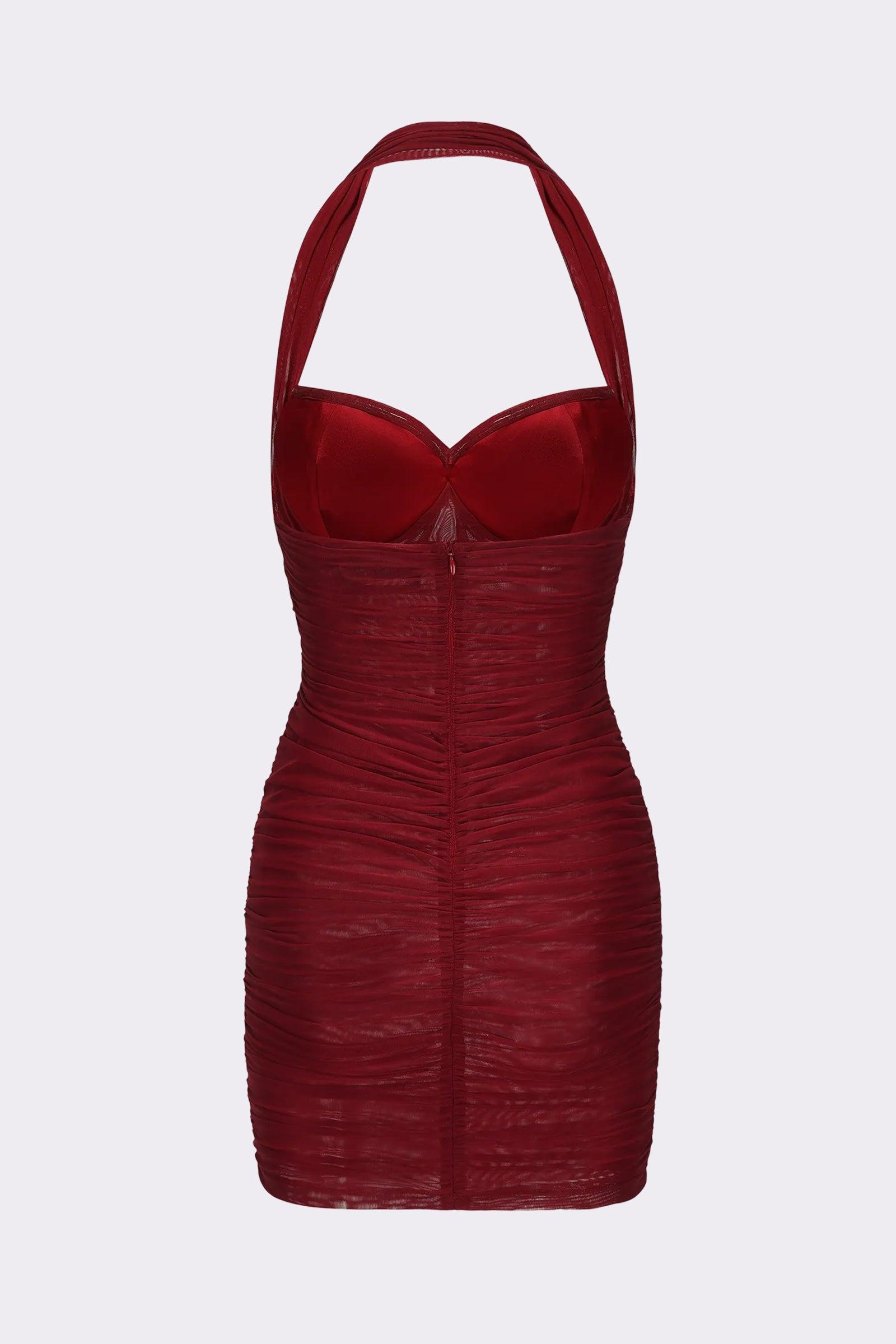 Valentina Dress (Red) Product Image