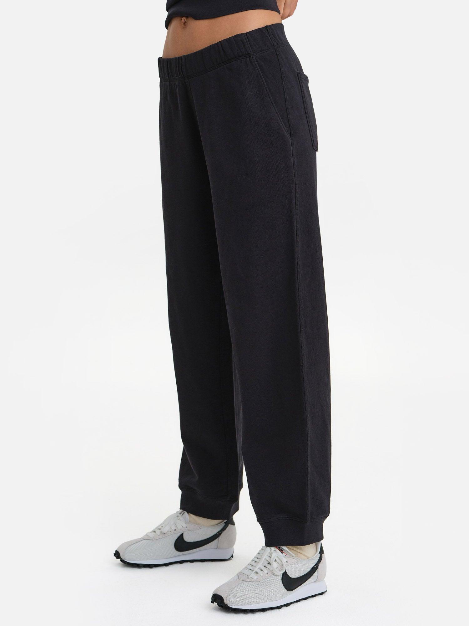 Organic Lightweight Terry Sweatpants Female Product Image