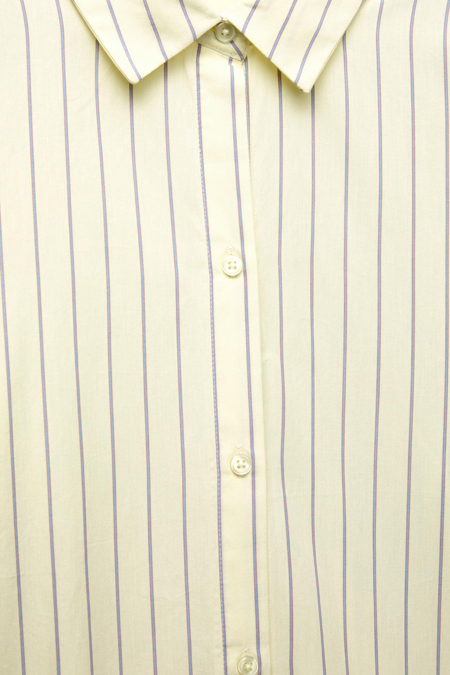 Basic poplin shirt Product Image