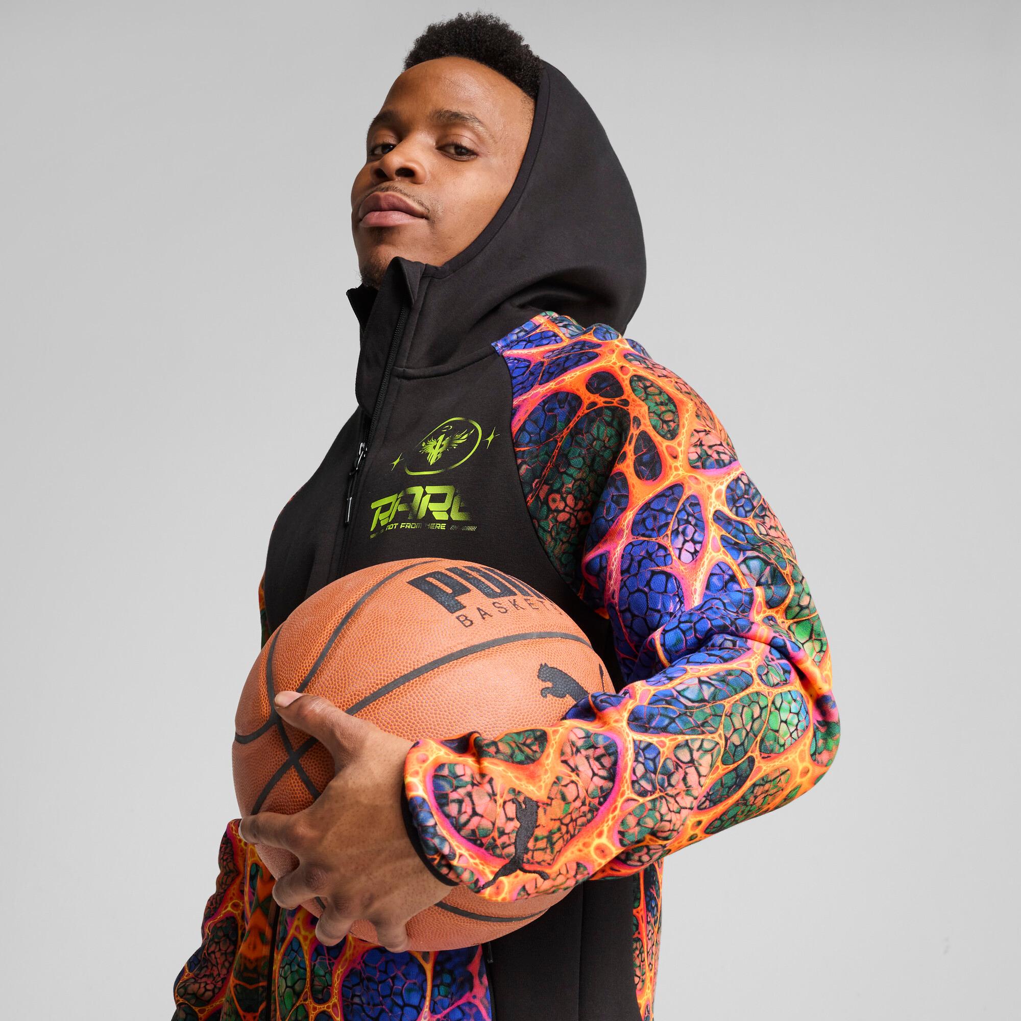 PUMA x LAMELO BALL Alien Skin Men's Dime Basketball Jacket Product Image