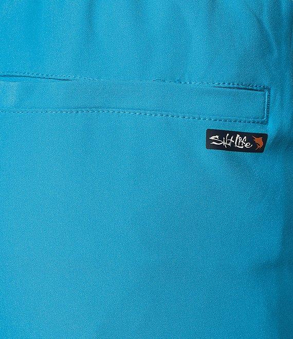 Salt Life Weekender Volley 17#double; Outseam Swim Shorts Product Image