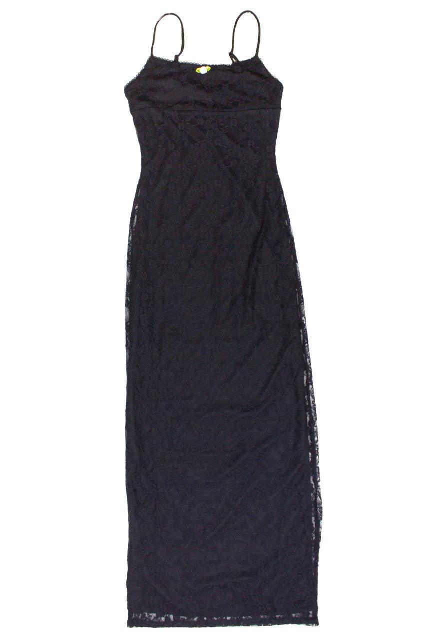 Lace Rosebud Maxi Dress Product Image