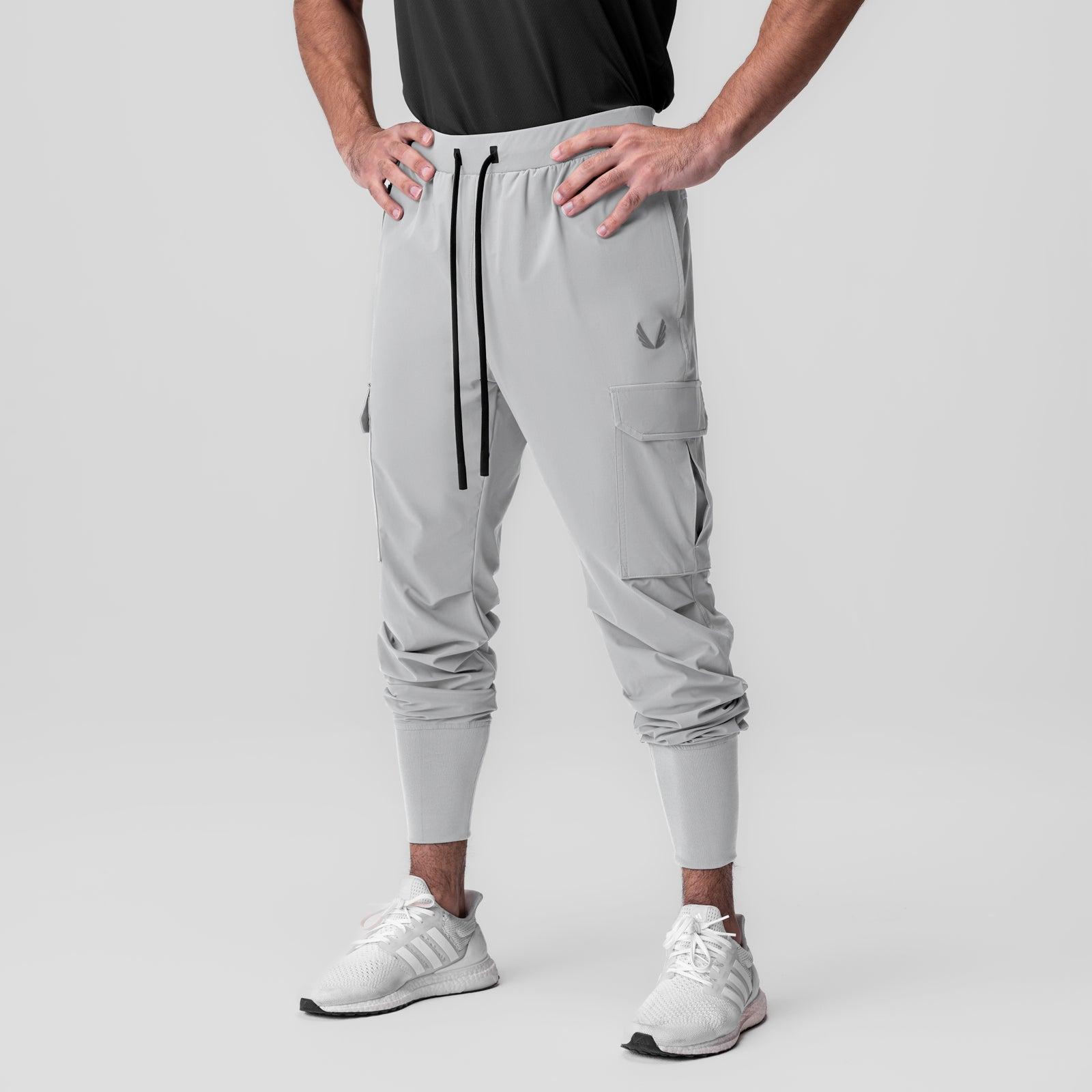 1099. Tetra-Lite® Ice Cargo High Rib Jogger - Slate Grey Product Image