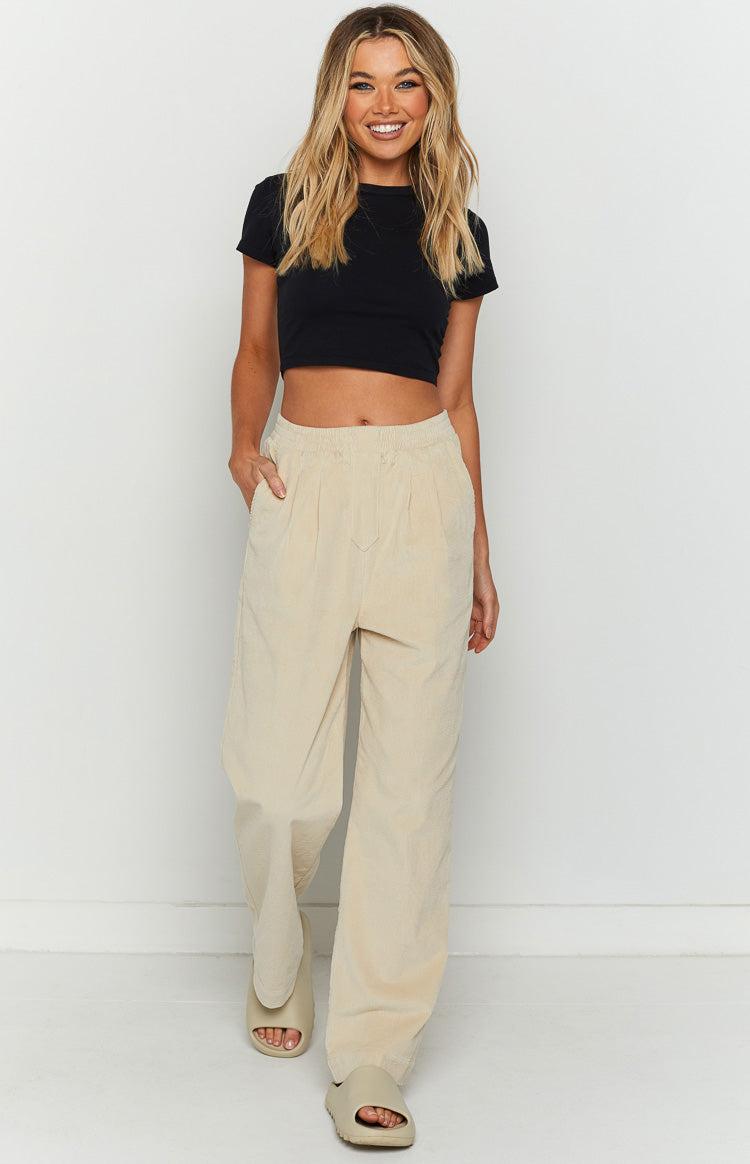 Lioness Agyness Pant Beige Product Image
