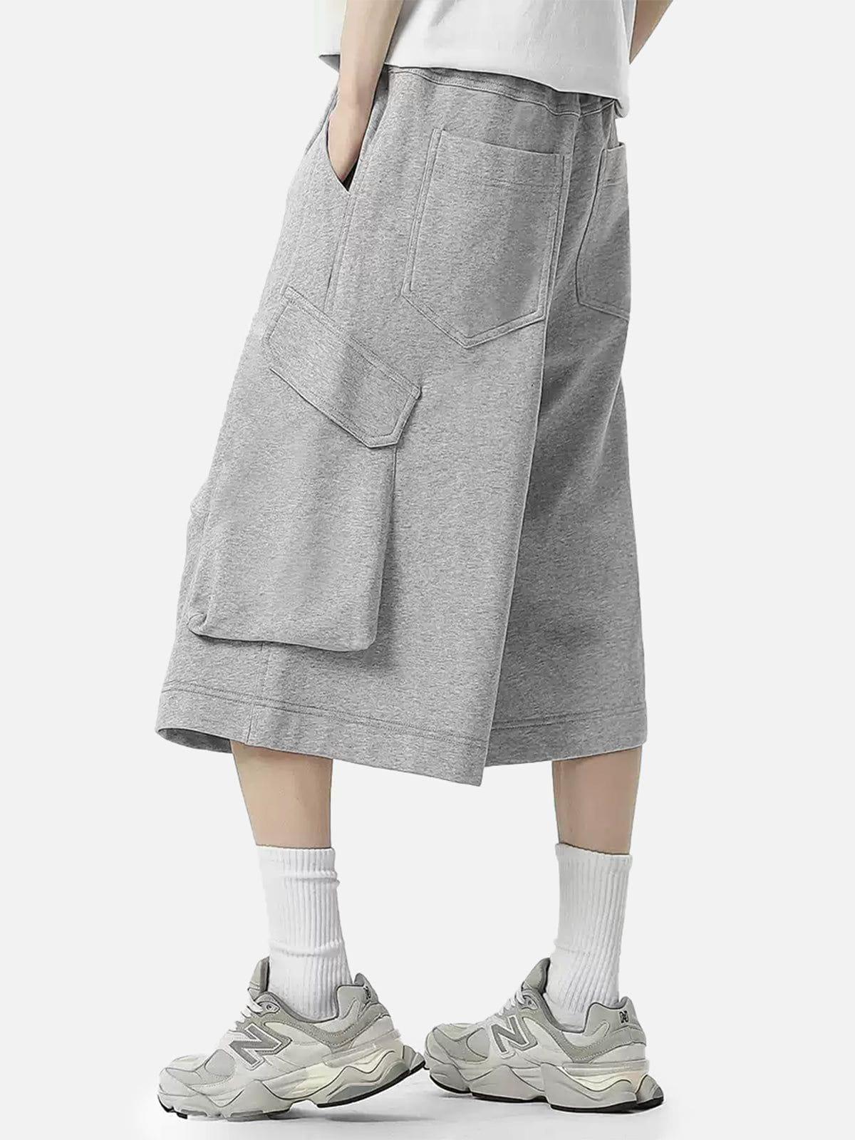 Aelfric Eden Multi Pocket Longline Shorts Product Image