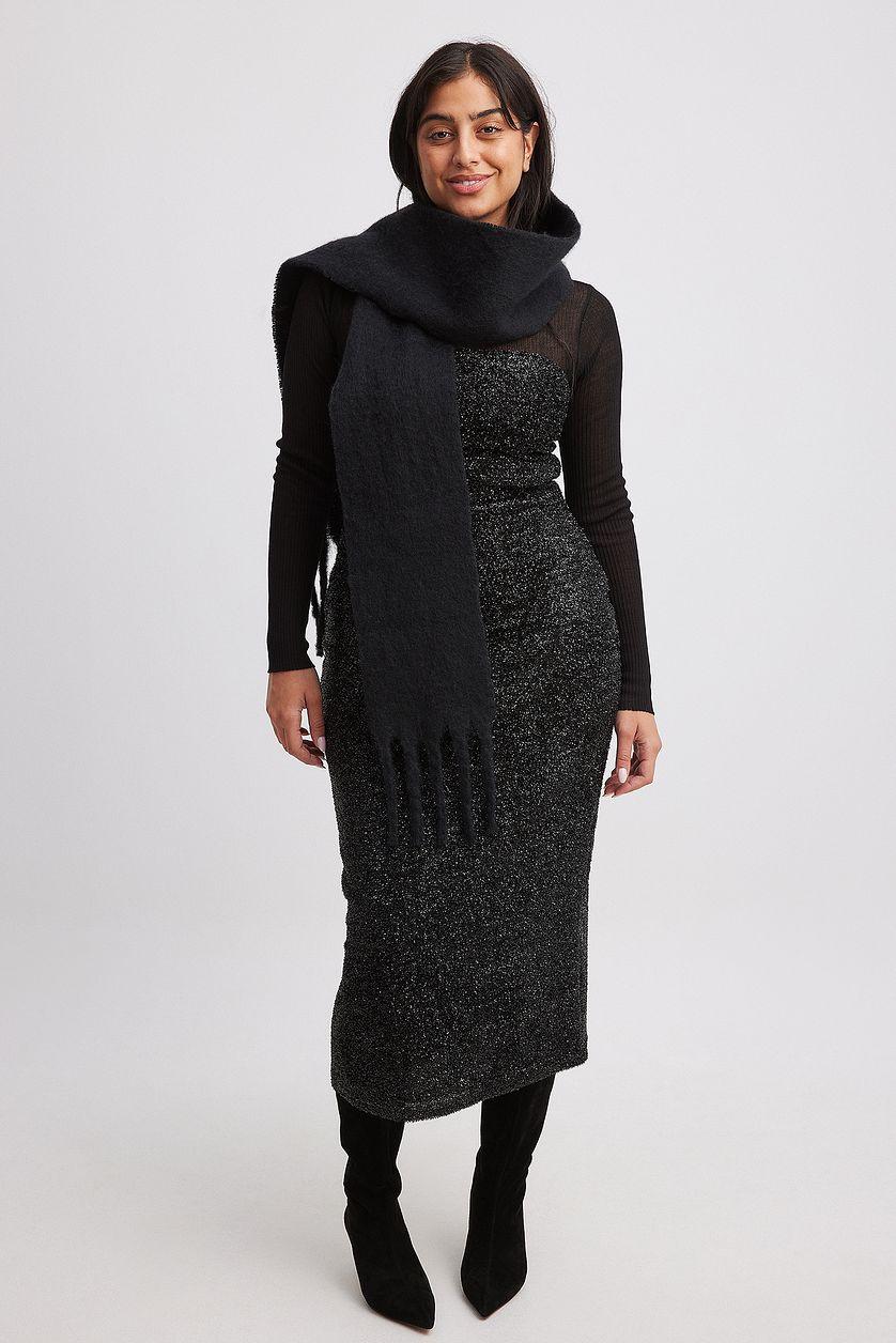 Glitter Midi Dress Product Image