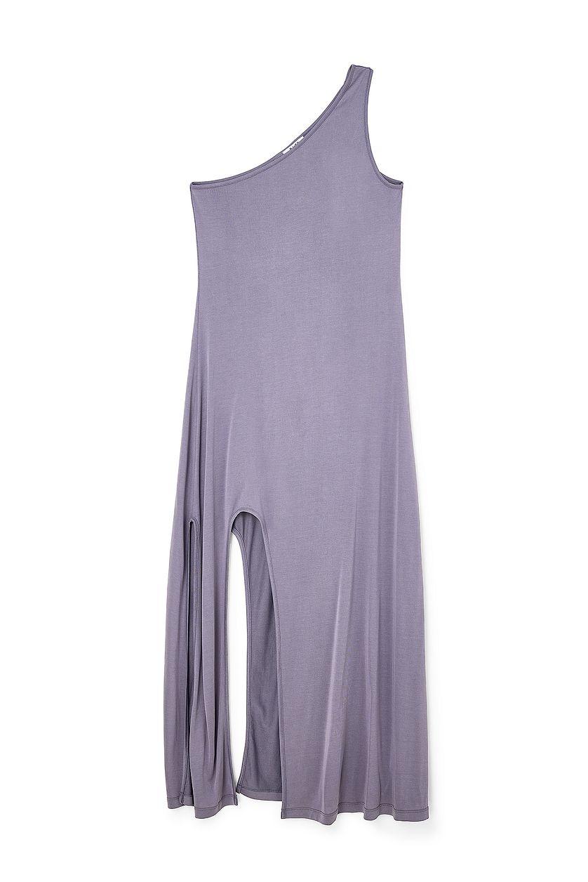 One Shoulder Maxi Dress Product Image