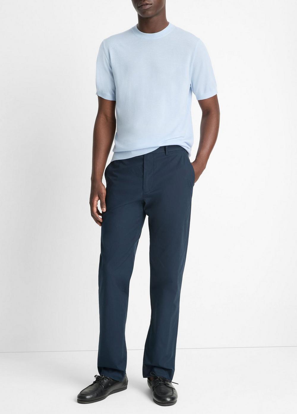 Italian Cotton Extended-Tab Pant Product Image