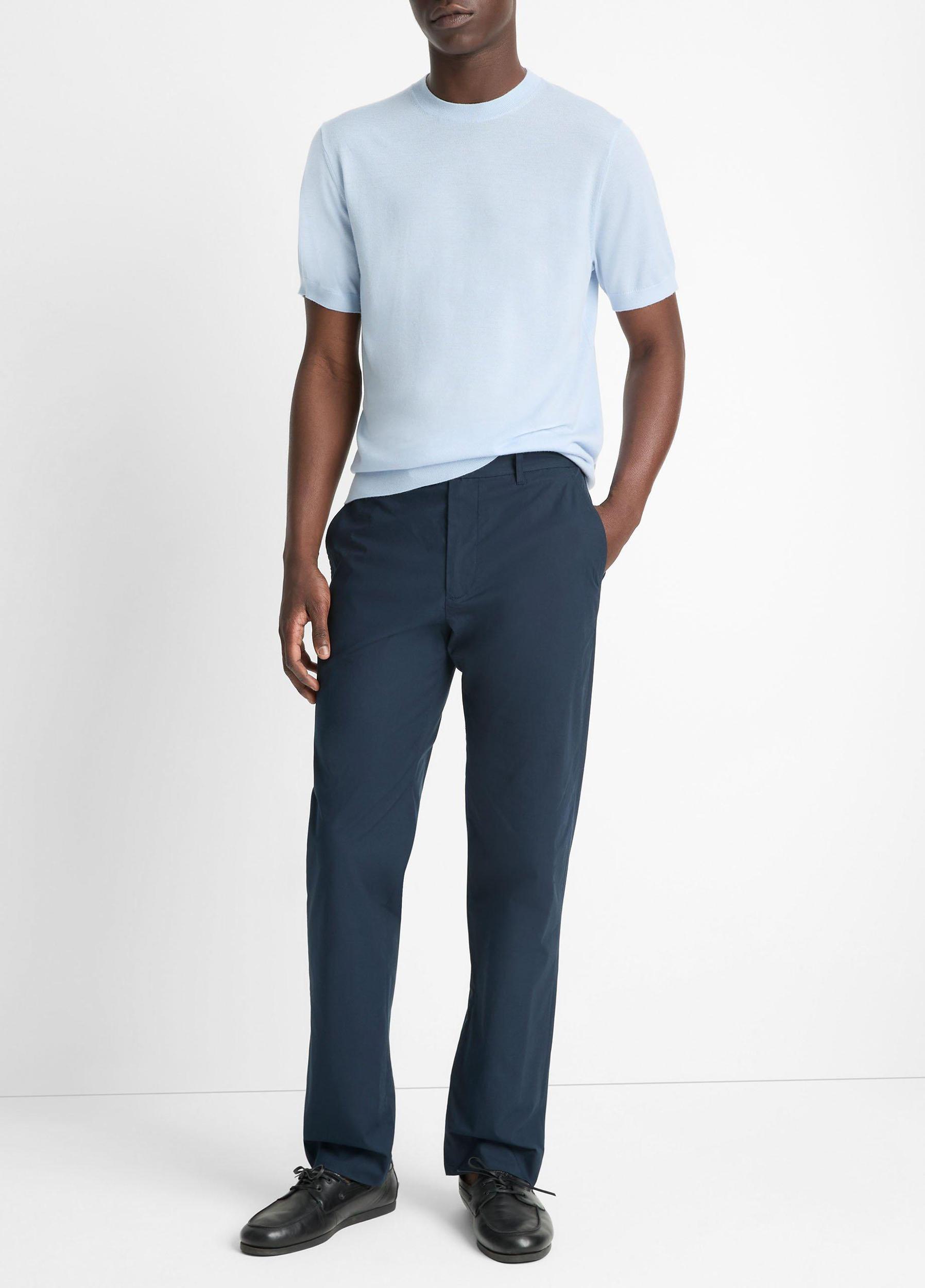 Italian Cotton Extended-Tab Pant Product Image