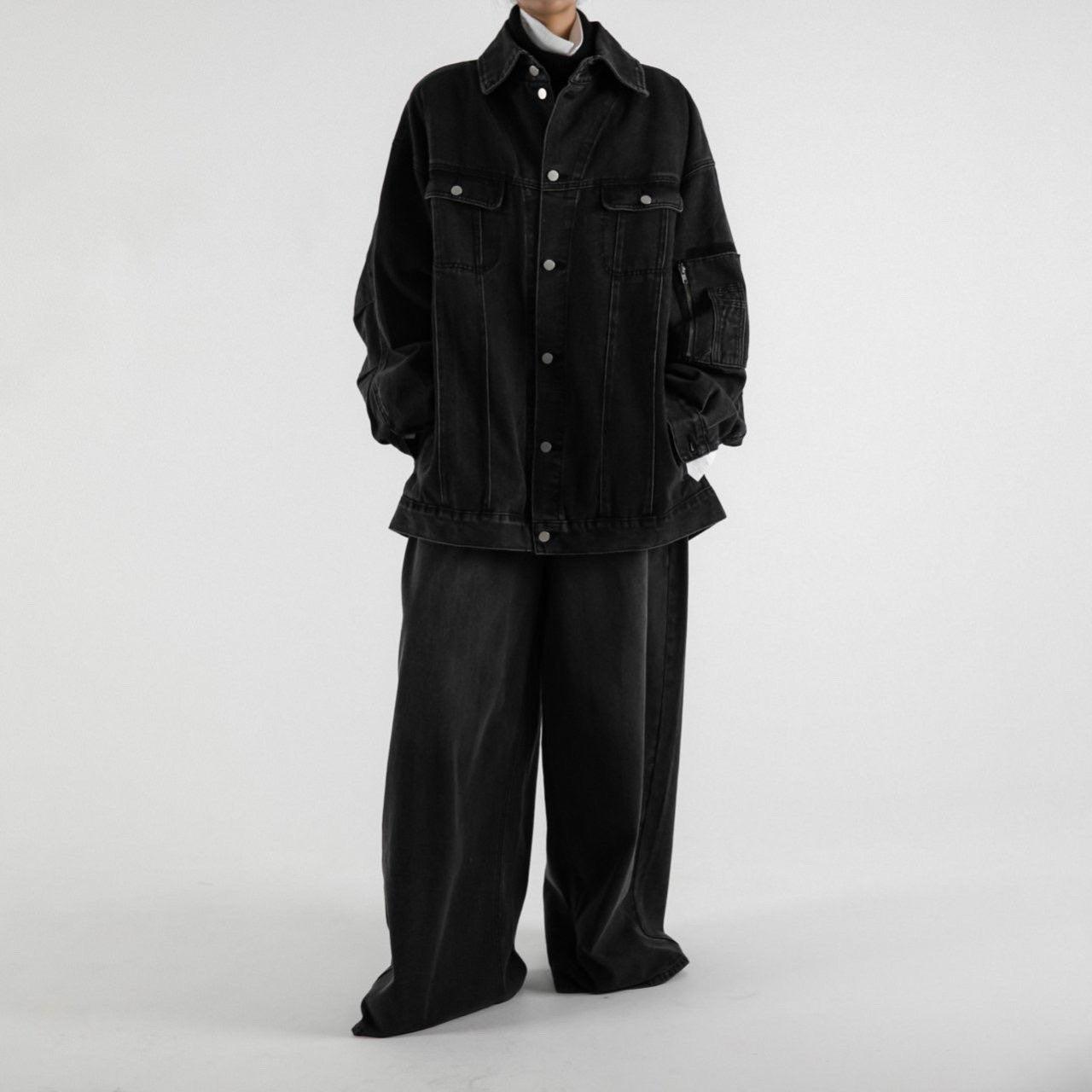 Ross Denim Jacket Product Image