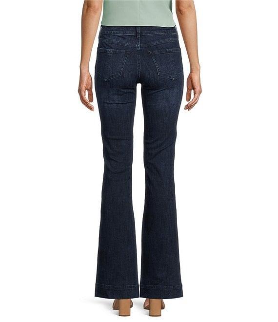Prosperity Denim Mid Rise Trouser Bootcut Jeans Product Image