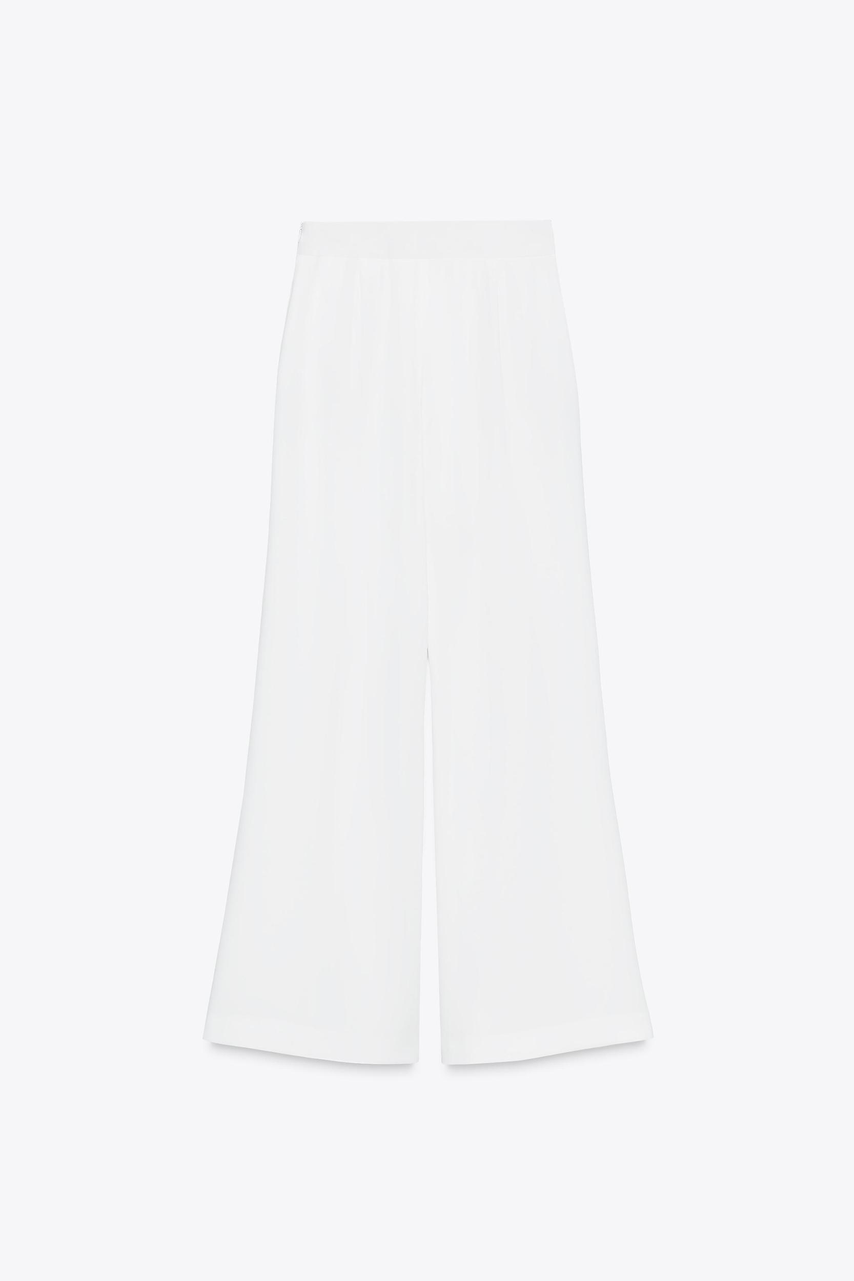 PLEATED PALAZZO PANTS Product Image