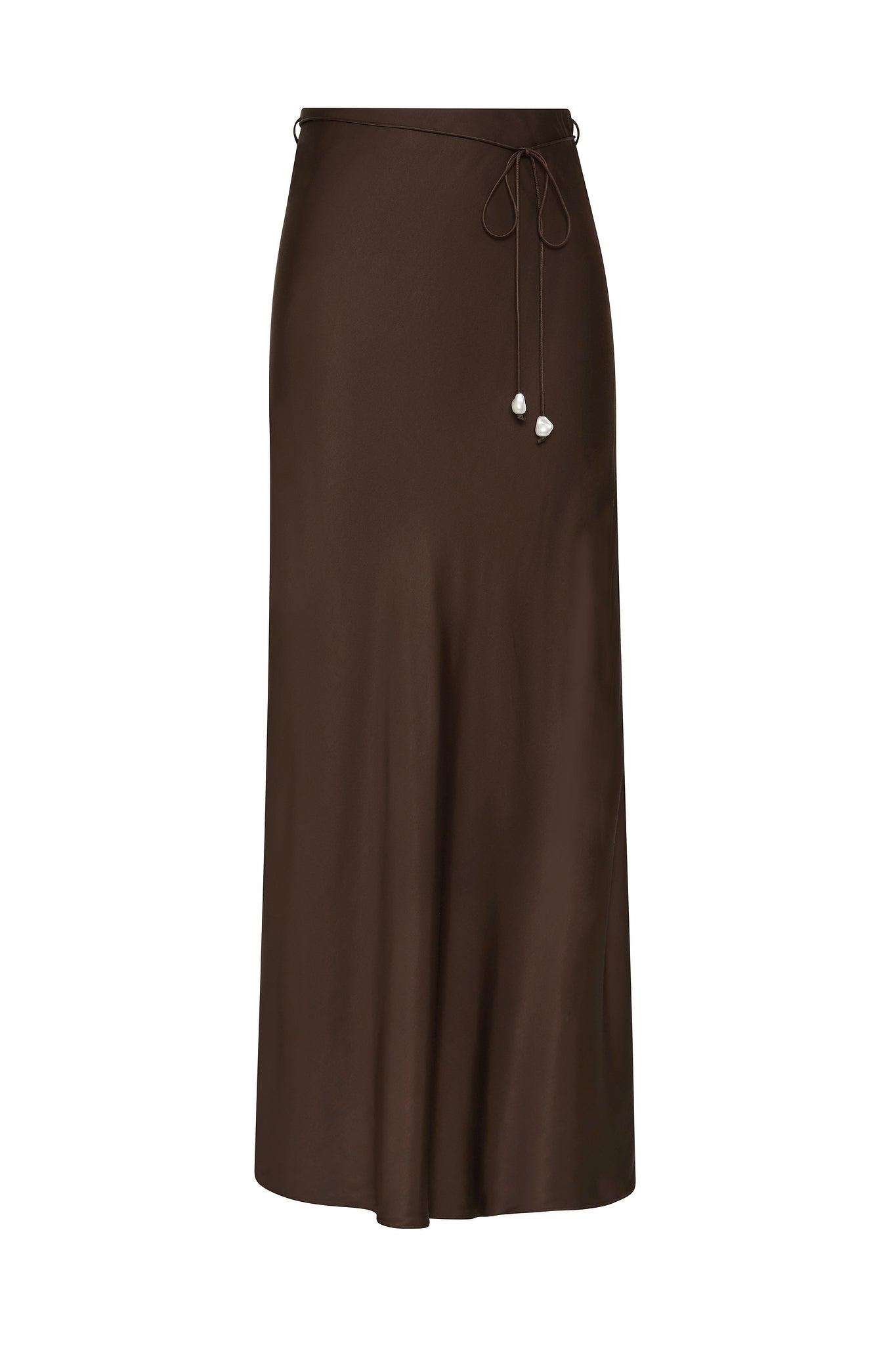 Lana Bias Maxi Skirt Product Image