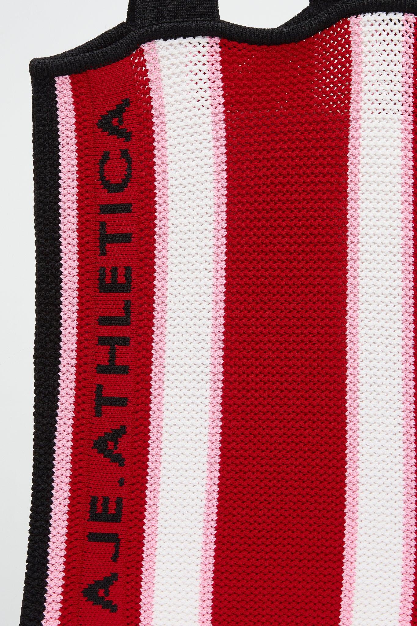 Knitted Logo Tote 949 Product Image