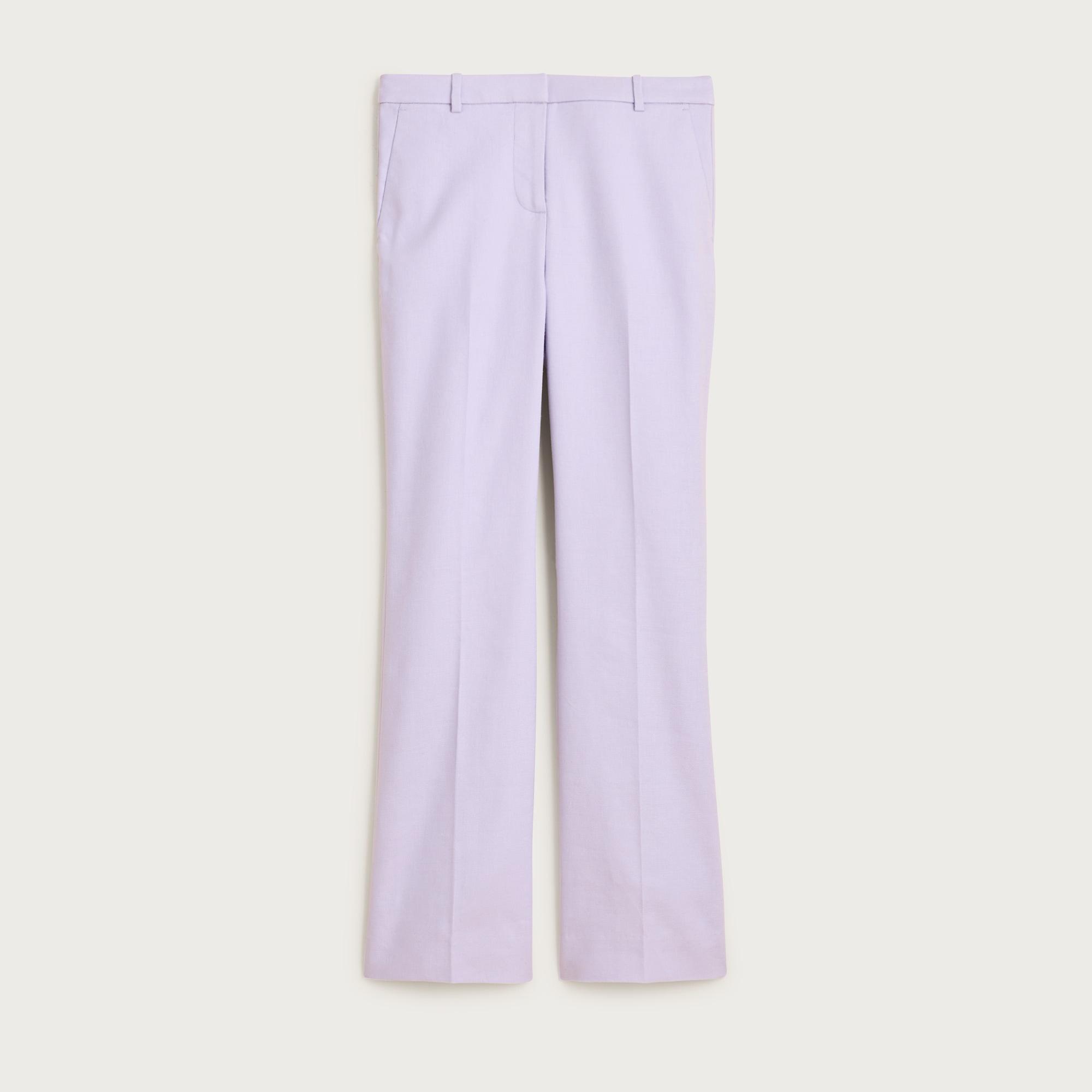 Kaya pant in stretch linen blend Product Image