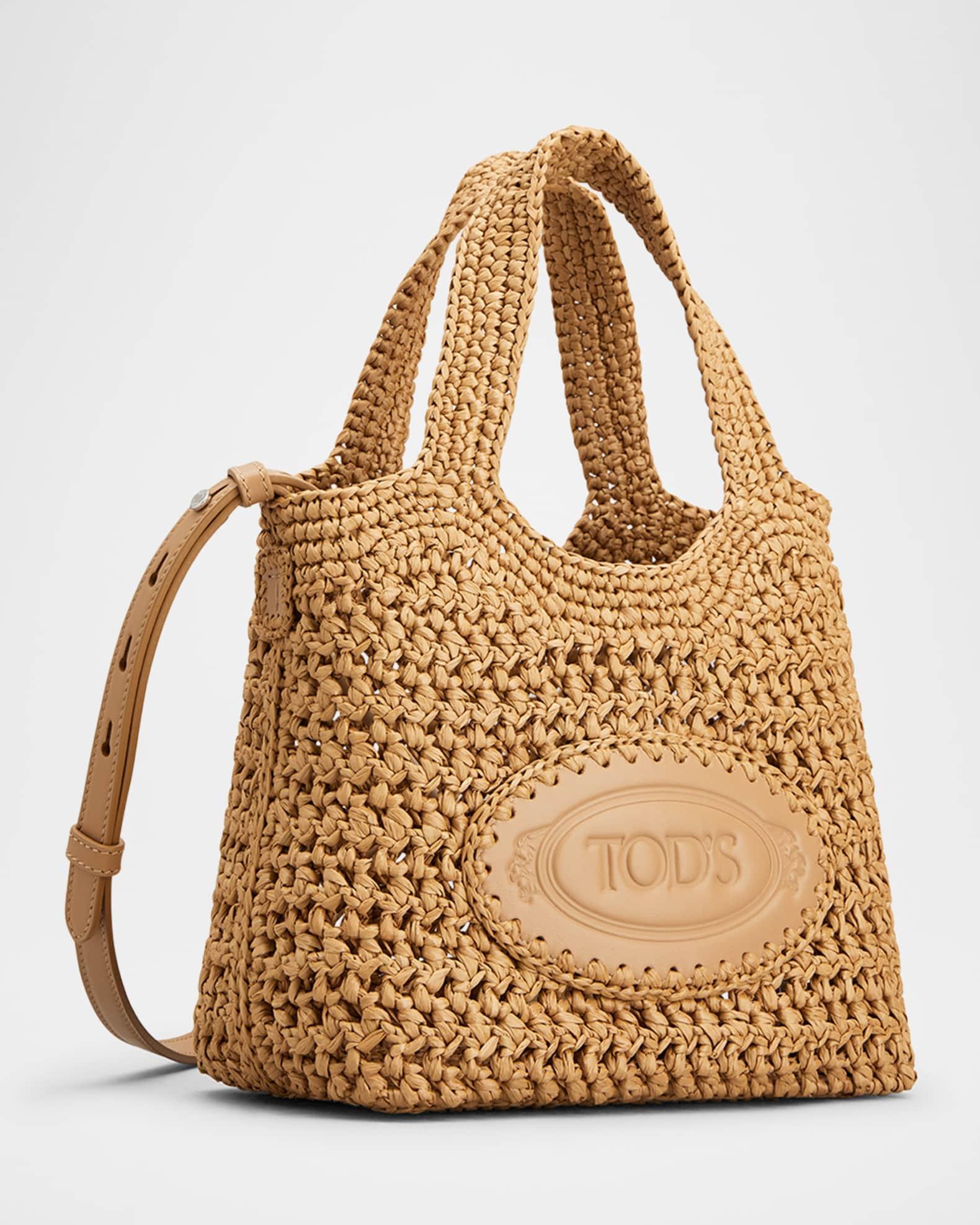Mini Crochet Top-Handle Bag Product Image