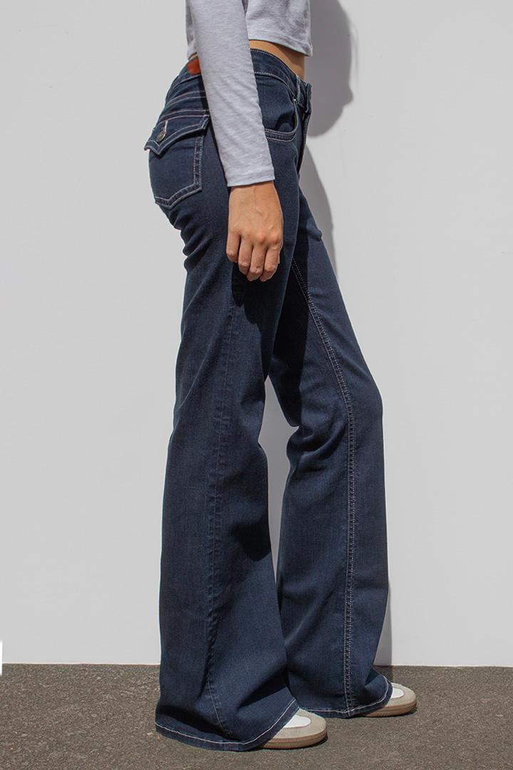 Low waist flared jeans Product Image