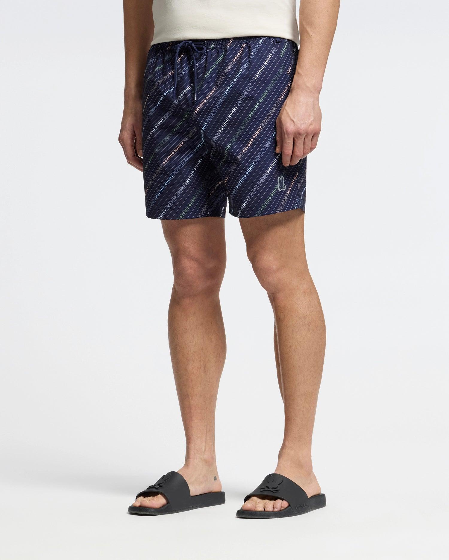 MENS RENMARK PB PRINTED SWIM TRUNK - B6W622F200 Male Product Image