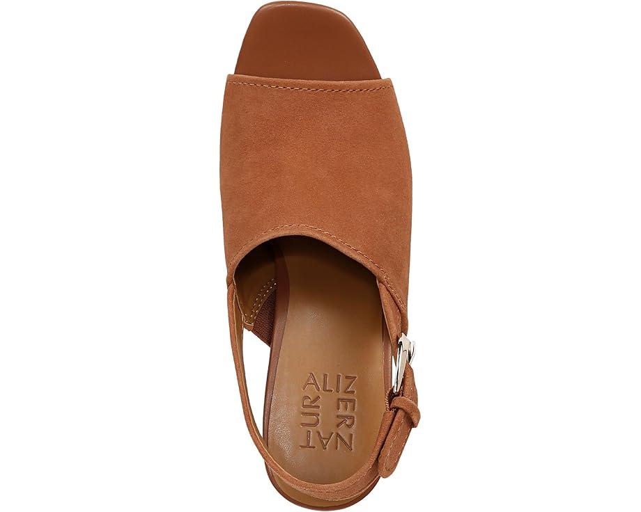 Haliza Peep Toe Block Heel Sandal Product Image