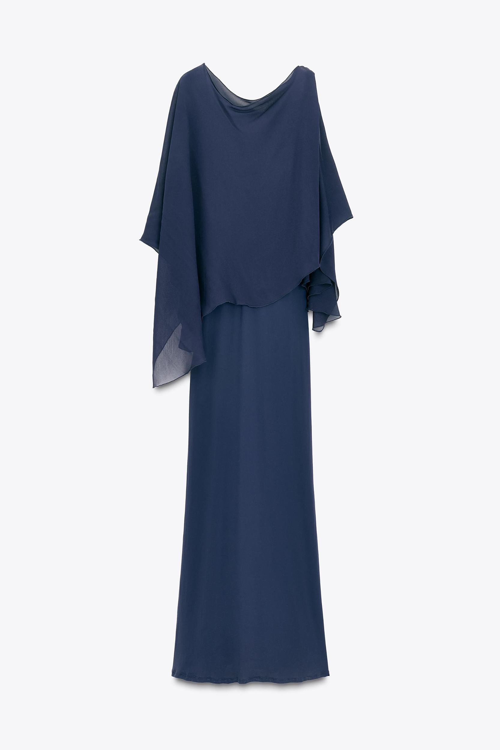 LIMITED EDITION CAPE LONG DRESS Product Image