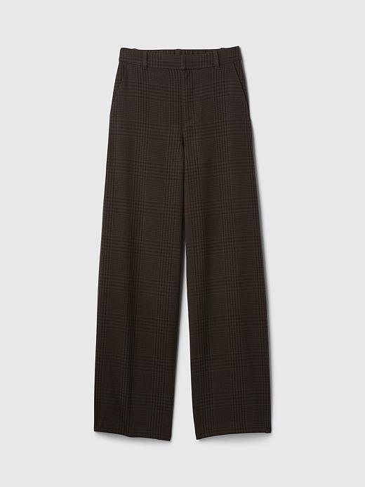 365 High Rise Brushed Twill Trousers Product Image