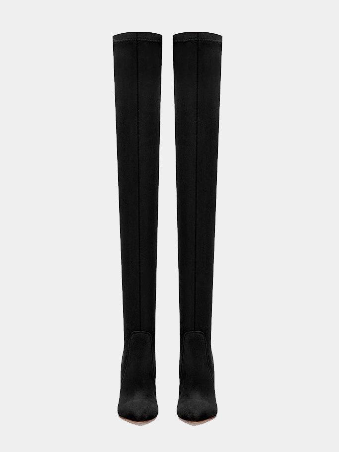 T21 Boot- Black Suede Product Image