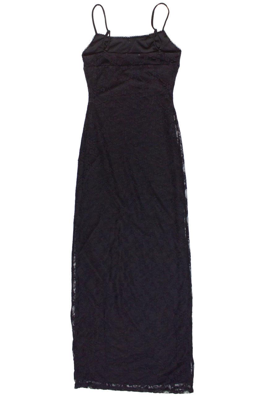 Lace Rosebud Maxi Dress Product Image