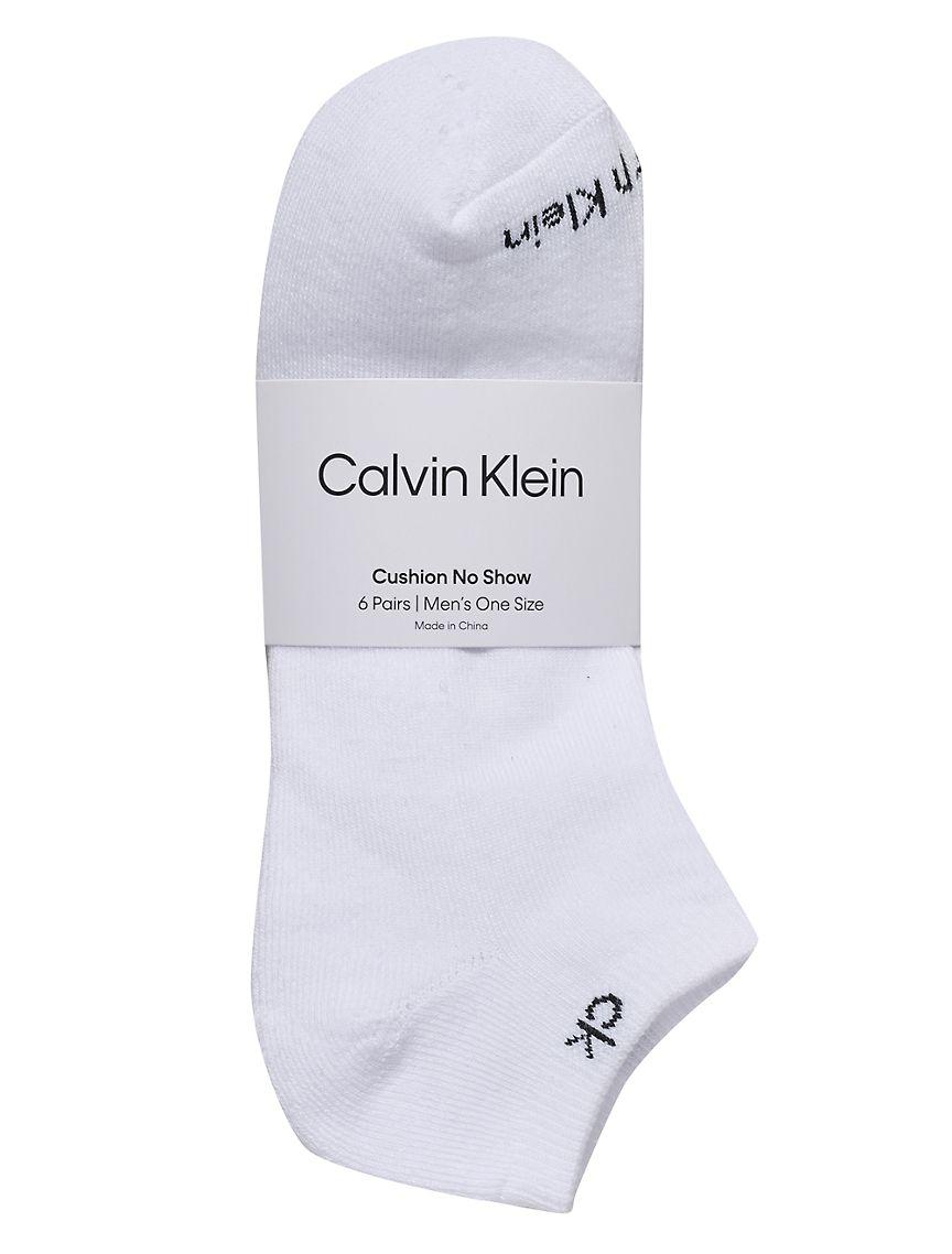 Cushion 6-Pack No Show Socks Product Image