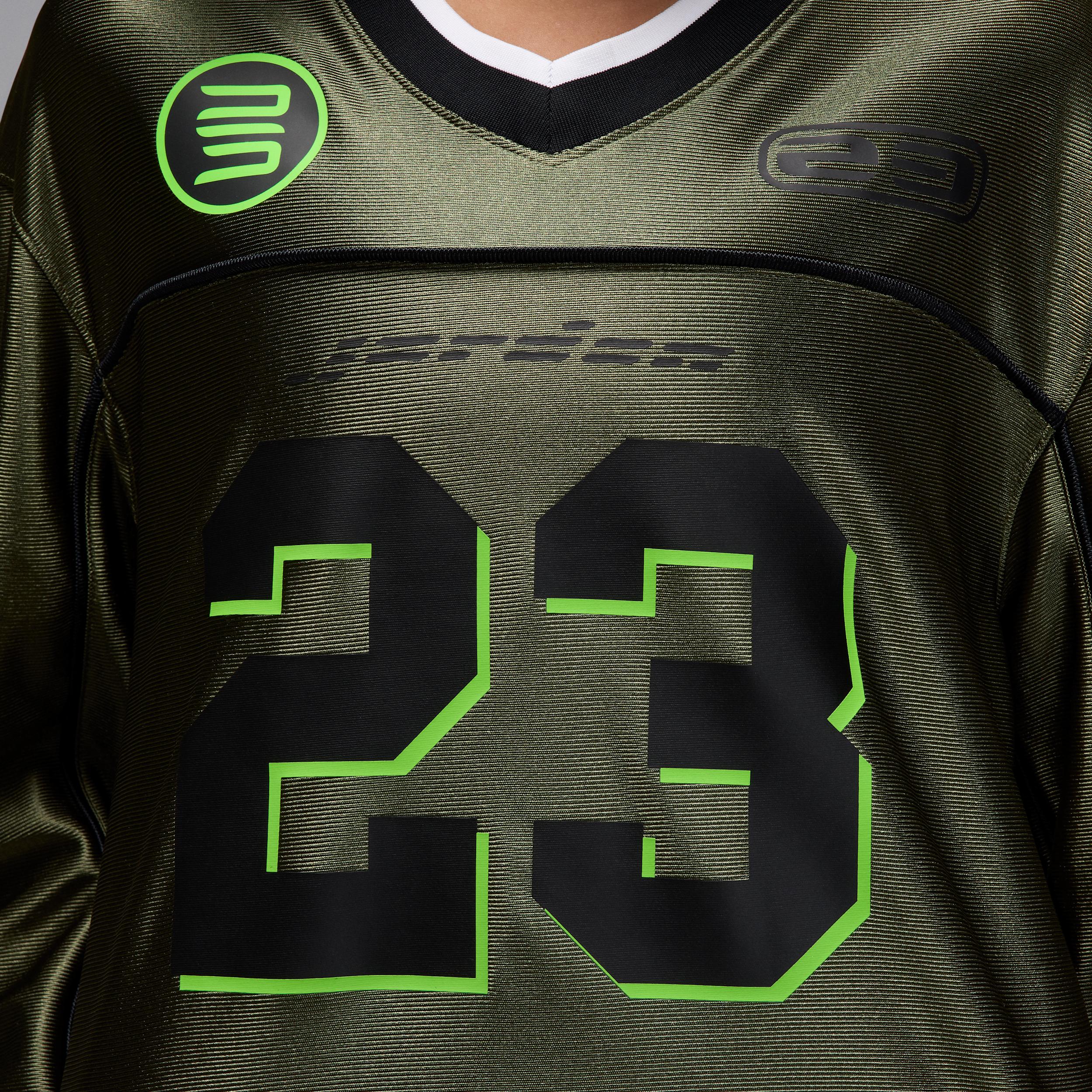 Women's Jordan Long-Sleeve Jersey Top Product Image